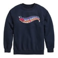 thumbnail image 1 of Hot Wheels - Hot Wheels 80S Logo - Youth And Toddler Crew Fleece Sweatshirt, 1 of 5