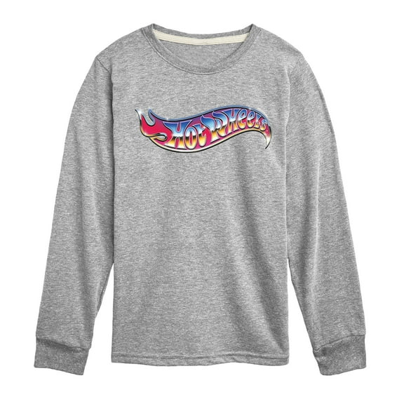 Hot Wheels - Hot Wheels 80S Logo - Youth And Toddler Long Sleeve T-Shirt