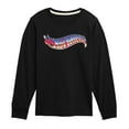 thumbnail image 1 of Hot Wheels - Hot Wheels 80S Logo - Youth And Toddler Long Sleeve T-Shirt, 1 of 5