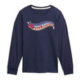thumbnail image 1 of Hot Wheels - Hot Wheels 80S Logo - Youth And Toddler Long Sleeve T-Shirt, 1 of 5