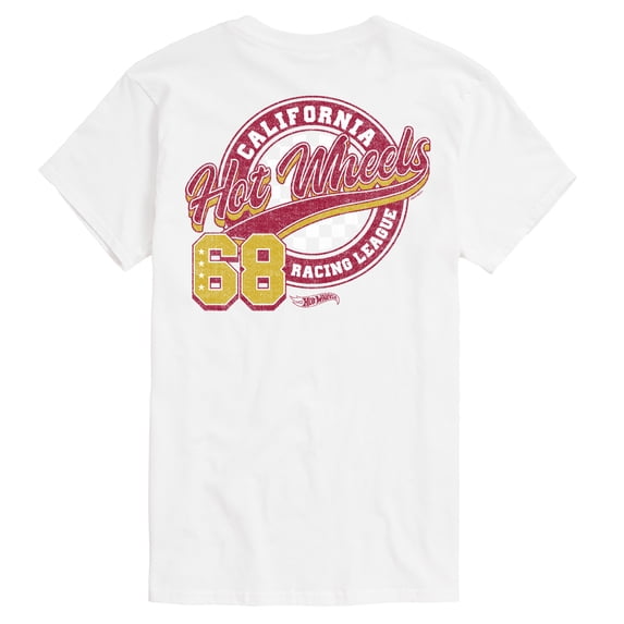 Hot Wheels - Hot Wheels Collegiate - Men's Short Sleeve Graphic T-Shirt