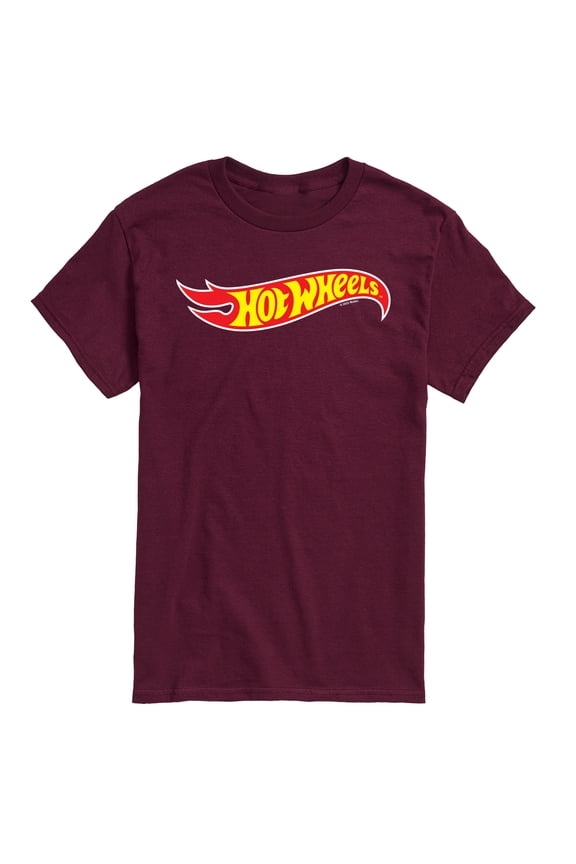 - Hot Wheels Logo - Men's Short Sleeve T-Shirt