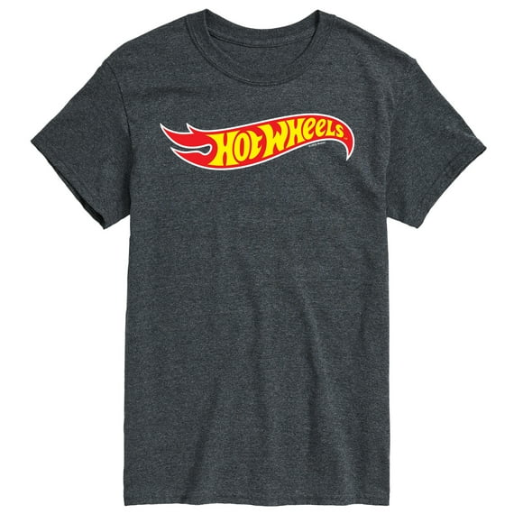 - Hot Wheels Logo - Men's Short Sleeve T-Shirt