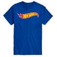 thumbnail image 1 of Hot Wheels - Hot Wheels Logo - Men's Short Sleeve T-Shirt, 1 of 4