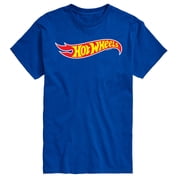 Hot Wheels - Hot Wheels Logo Mens Short Sleeve Graphic T-Shirt