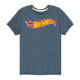 thumbnail image 1 of Hot Wheels - Hot Wheels Logo  - Youth Short Sleeve Tee, 1 of 4