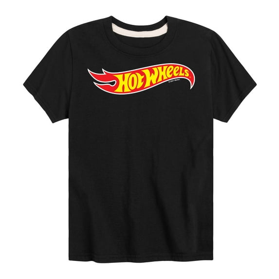 Hot Wheels - Hot Wheels Logo - Youth Short Sleeve Tee