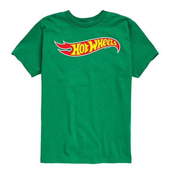 Hot Wheels - Hot Wheels Logo - Youth Short Sleeve Tee