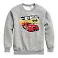 thumbnail image 1 of Hot Wheels - Racing - Youth Boys Crew Fleece Sweatshirt, 1 of 4