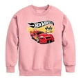 thumbnail image 1 of Hot Wheels - Racing - Youth Boys Crew Fleece Sweatshirt, 1 of 3