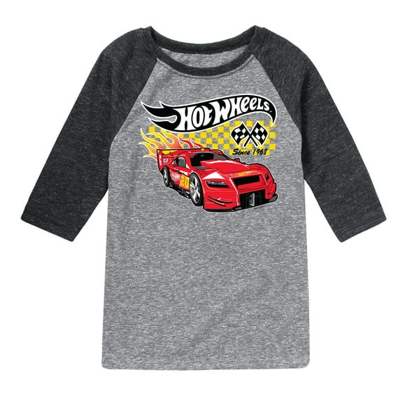 Hot Wheels - Hot Wheels Racing - Youth Raglan T-Shirt