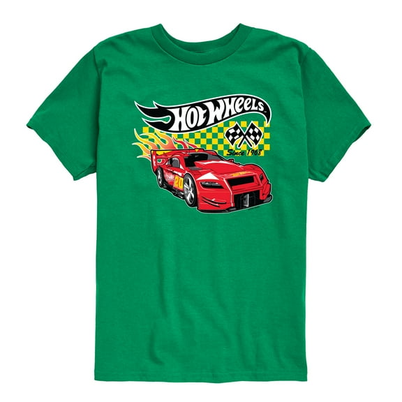 Hot Wheels - Racing - Youth Boys Short Sleeve Graphic T-Shirt