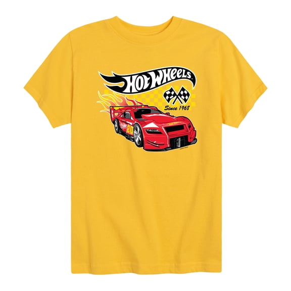 Hot Wheels - Racing - Youth Boys Short Sleeve Graphic T-Shirt