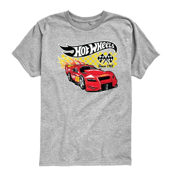 Hot Wheels - Racing - Youth Boys Short Sleeve Graphic T-Shirt