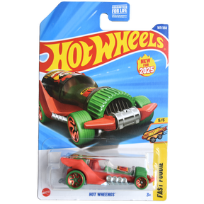 Fast Foodie Hot Wheels