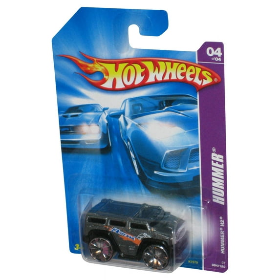 Hot Wheels Hummer H2 Silver (2006) Mattel Die-Cast Toy Car 064/180
