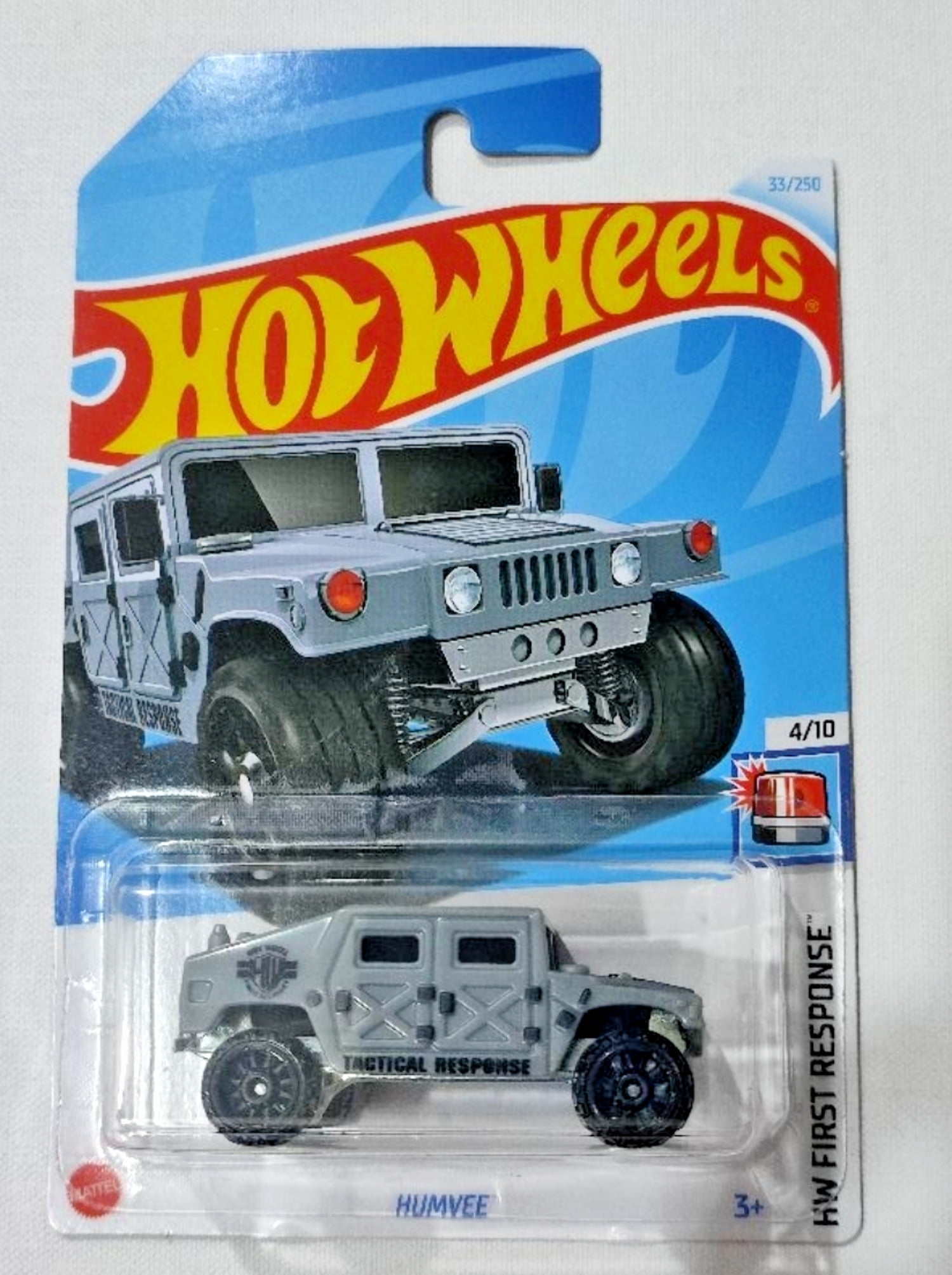 Hot Wheels Humvee 33/250 HW First Response 4/10