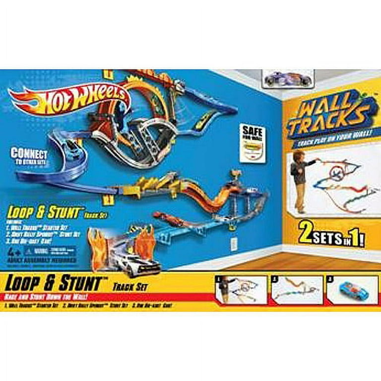 cre8tone: Hot Wheels Wall Tracks