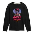 thumbnail image 1 of Hot Wheels - I'm Batty For You - Toddler & Youth Long Sleeve Graphic T-Shirt, 1 of 5