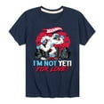 thumbnail image 1 of Hot Wheels - I'm Not Yeti For Love - Toddler & Youth Short Sleeve Graphic T-Shirt, 1 of 5