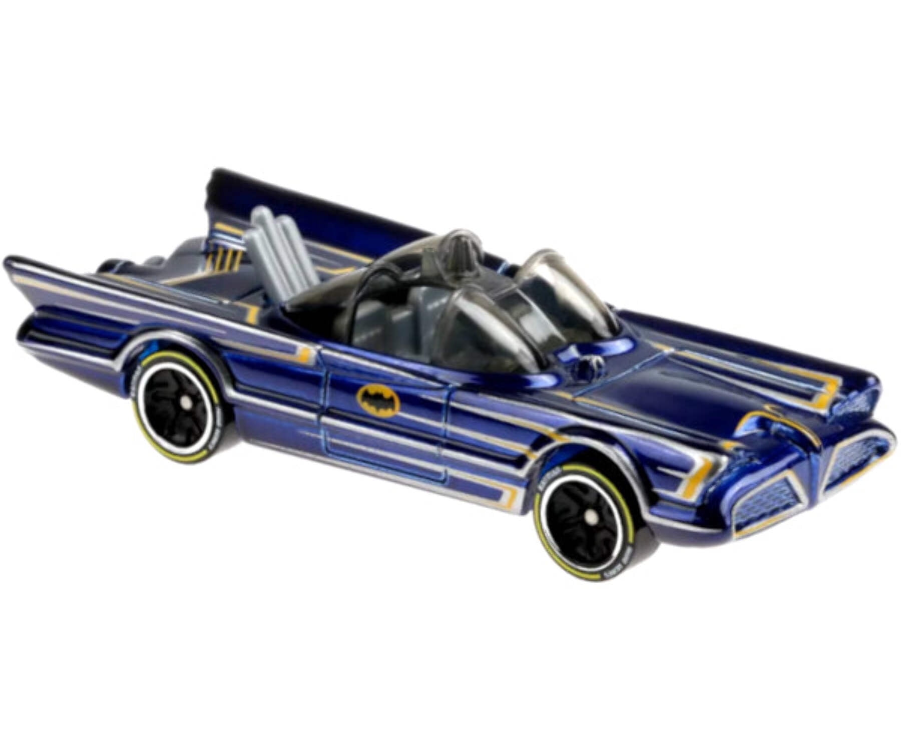 Hot Wheels ID 1:64 Blue 1966 Batman Classic TV Series
