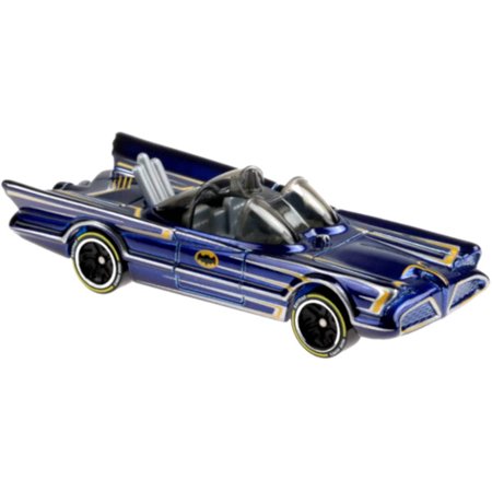 Hot Wheels ID 1:64 Blue 1966 Batman Classic TV Series Batmobile