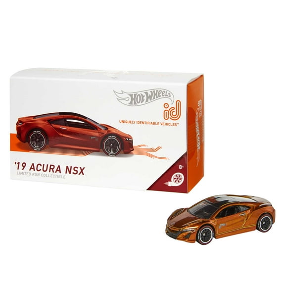Hot Wheels id '19 Acura NSX Vehicle with Embedded NFC Chip, 1:64 Scale