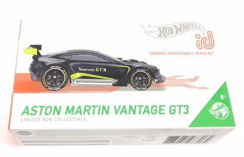 Hot Wheels ID Aston Martin Vantage GT3 - Walmart.com