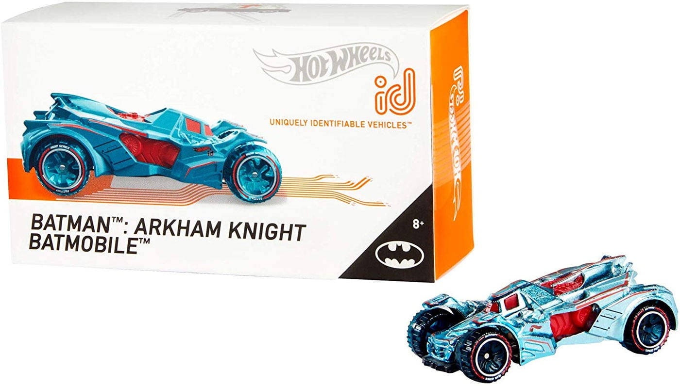 Hot Wheels ID Batmobile Die-Cast Car