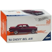 Hot Wheels ID Car - 56 Chevy Bel Air