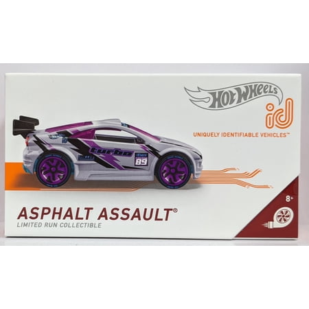 Hot Wheels ID Car - Asphalt Assault