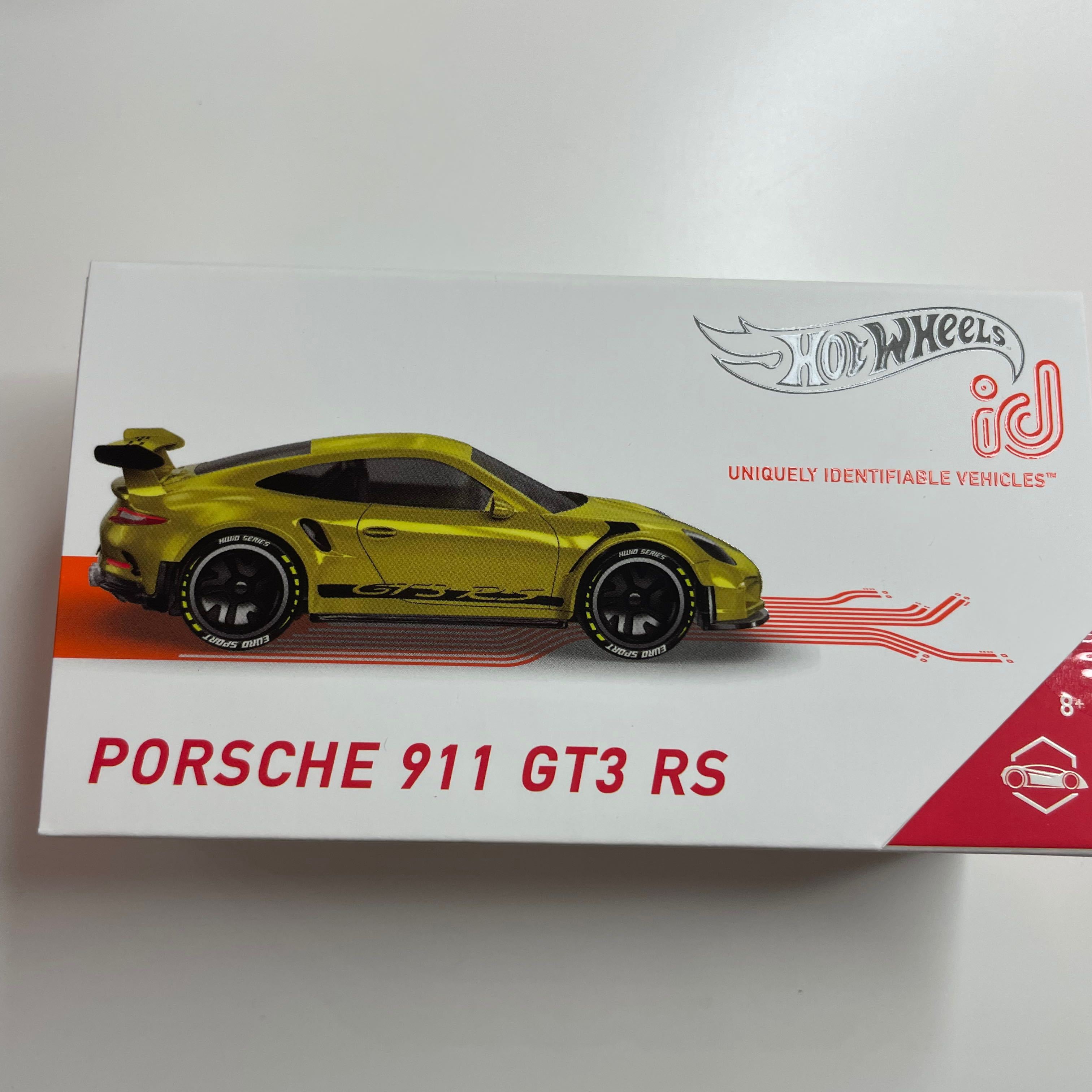 Hot Wheels id ポルシェ911 GT3 RS Hot Wheels ID Car - Porsche 911 GT3 RS - Walmart.com