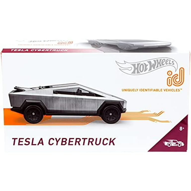 Hot Wheels Tesla Cybertruck Diecast Model - ID Series Single