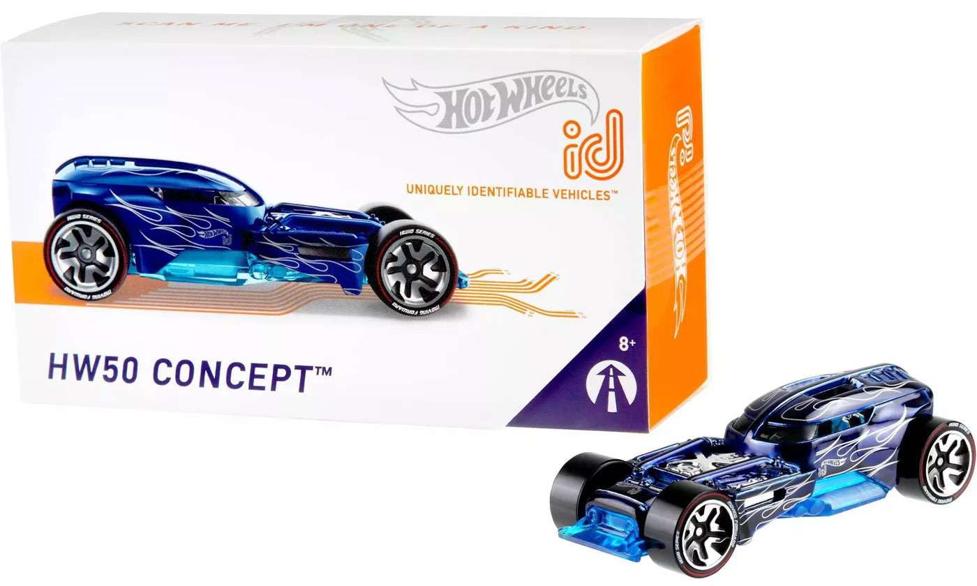 Hot Wheels ID Cars Smart Vehicle Collection - Choose Your