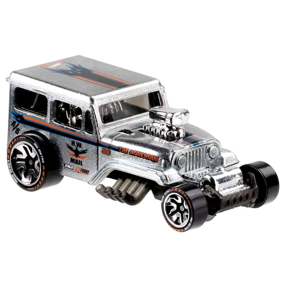 Hot Wheels ID Jeep DJ-Express Diecast Car