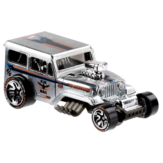 Hot Wheels ID Jeep DJ-Express Diecast Car