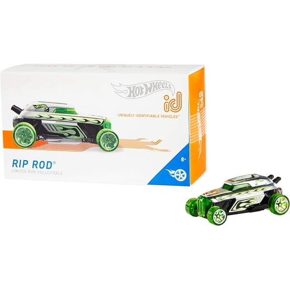 Hot Wheels ID Rip Rod