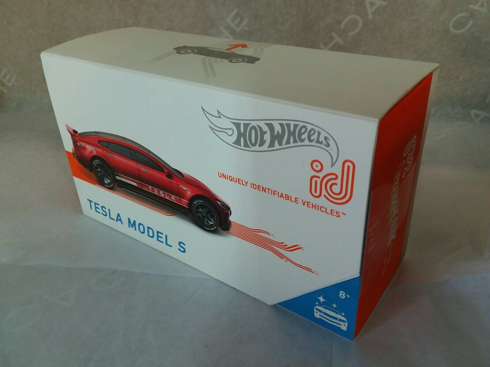 Hot Wheels 2019 New Tesla Model S