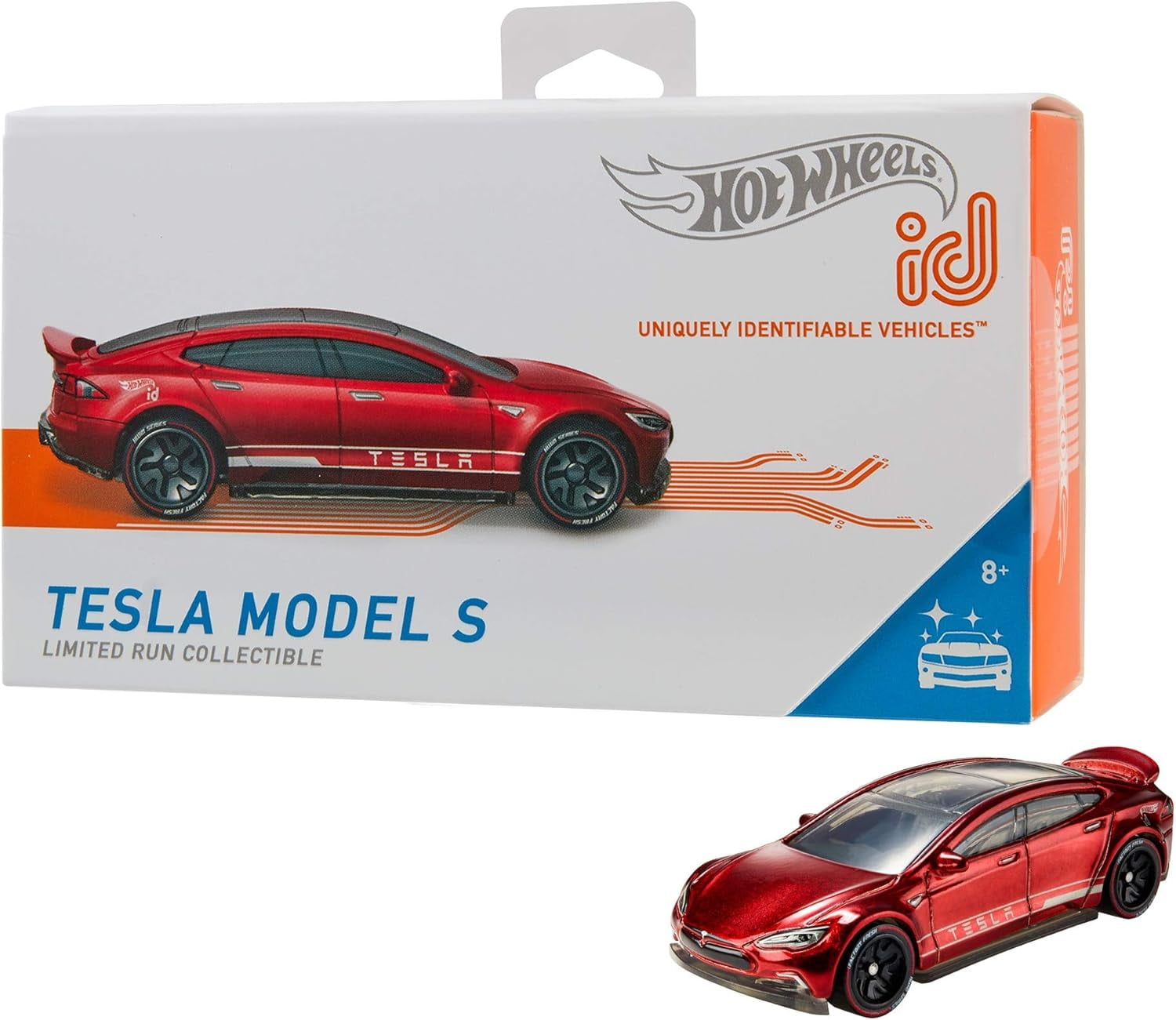 Tesla Model S 1/18 スポーツカートイ Tesla Model S 1/18 スポーツカートイ 778 HP Tesla Model S Race Car is