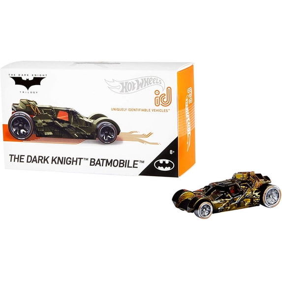 Hot Wheels ID The Dark Knight Die-Cast Car