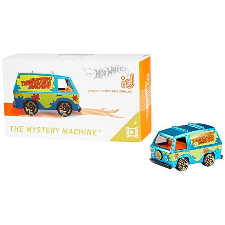 Hot Wheels id Scooby-Doo Mystery Machine - Walmart.com
