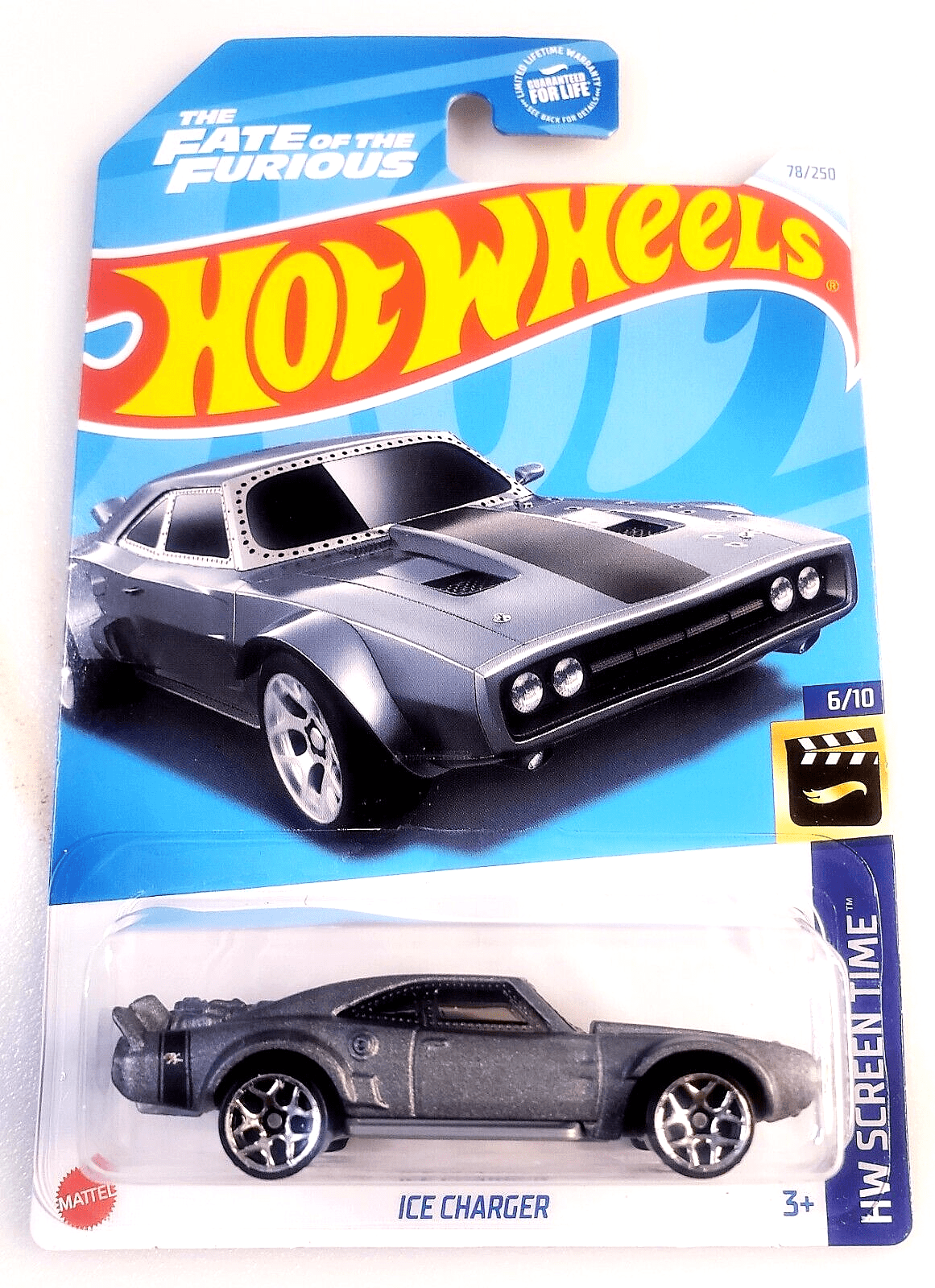 Hot Wheels Ice Charger 78 250 HW Screen Time 6 10 Walmart