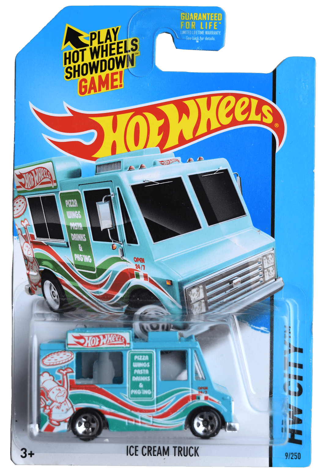 Hot Wheels Ice Cream Trucknull