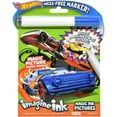 thumbnail image 1 of Bendon Coloring and Activity Book Imagine Ink, Mess Free (Hot Wheels), 1 of 1