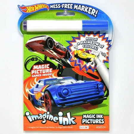 Hot Wheels Imagine Ink
