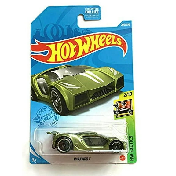 Hot Wheels Impavido 1, HW Exotics 2/10, 200/250