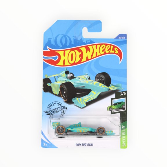 Hot Wheels Indy 500 Oval 25/250 - Green - 2020 Mainline
