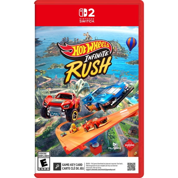 Hot Wheels Infinite Rush (Game-Key Card) for Nintendo Switch 2