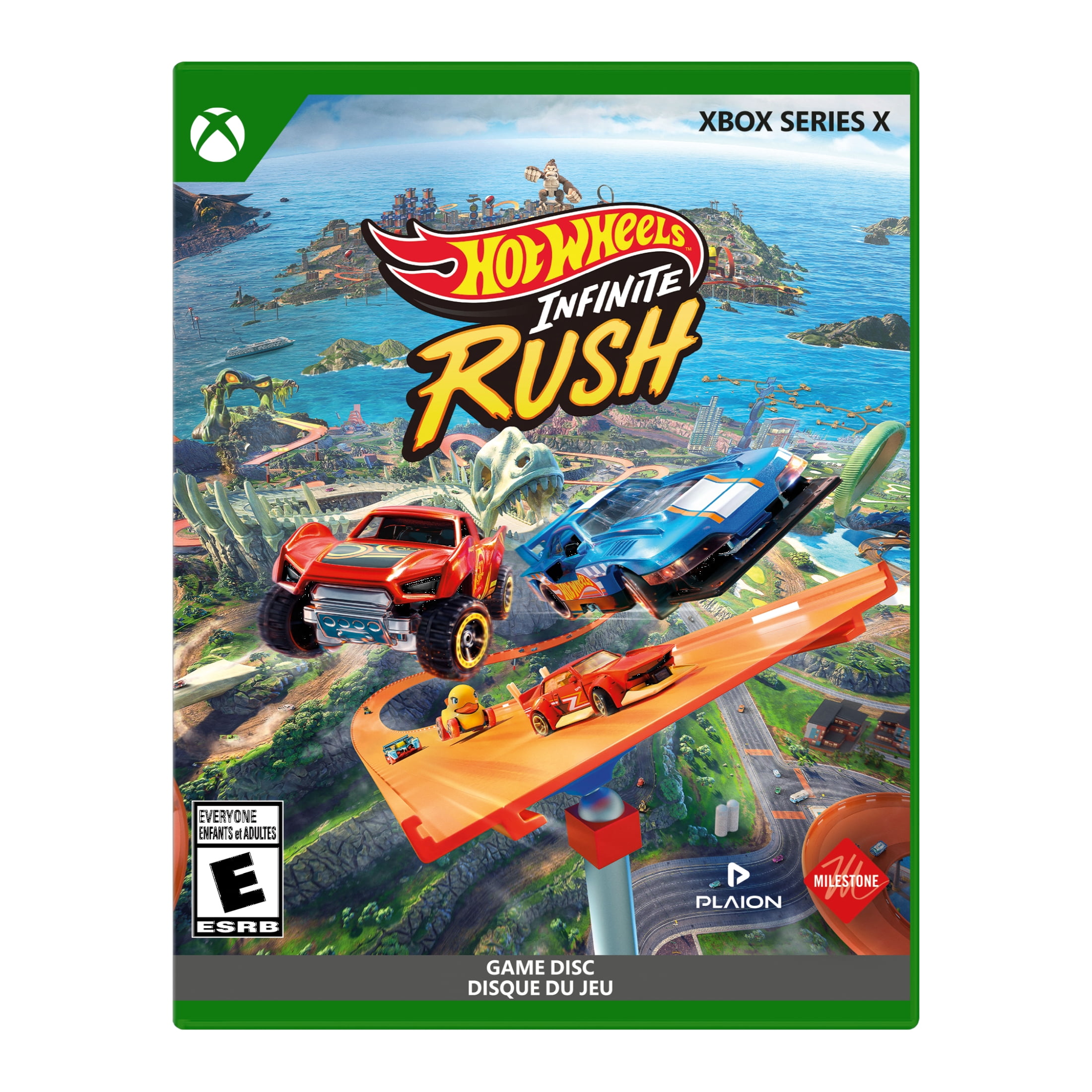 Hot Wheels Infinite Rush - Xbox Series X Game