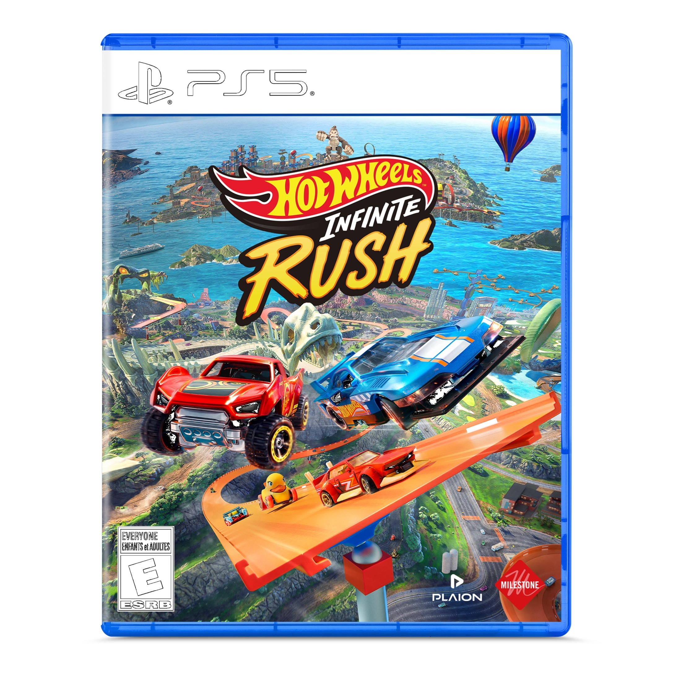 Hot Wheels Infinite Rush&nbsp;- PlayStation 5 Game